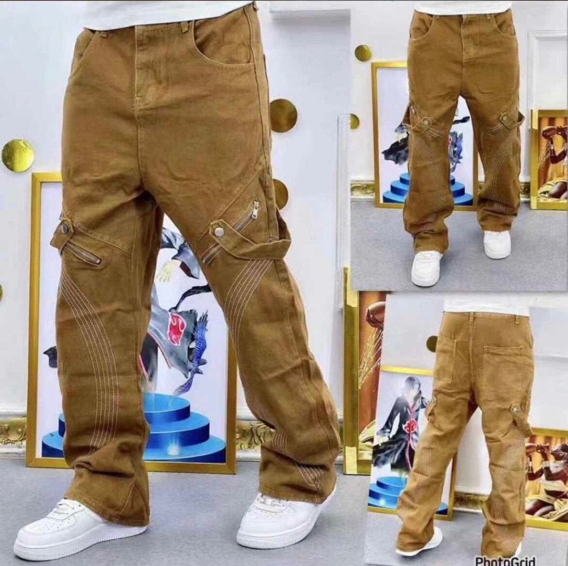 Pantalon Gros bas