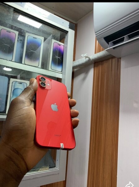 Smartphone Apple Rouge
