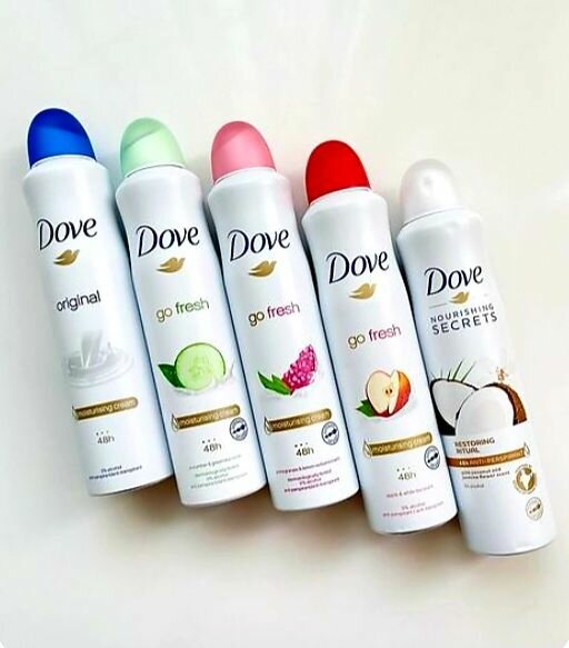 Dove & Nivea Déodorants