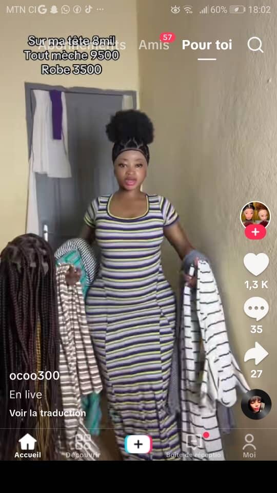 Robe longue élégante