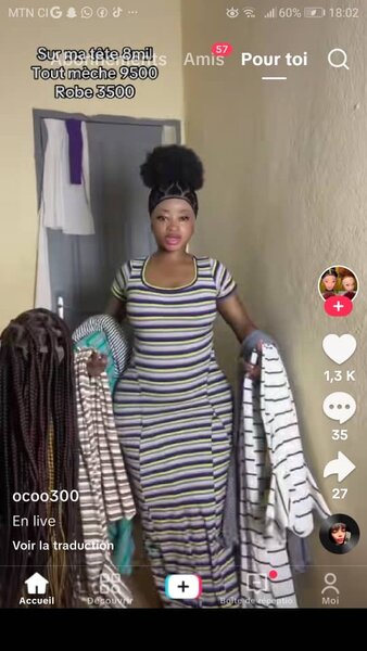 Robe longue élégante