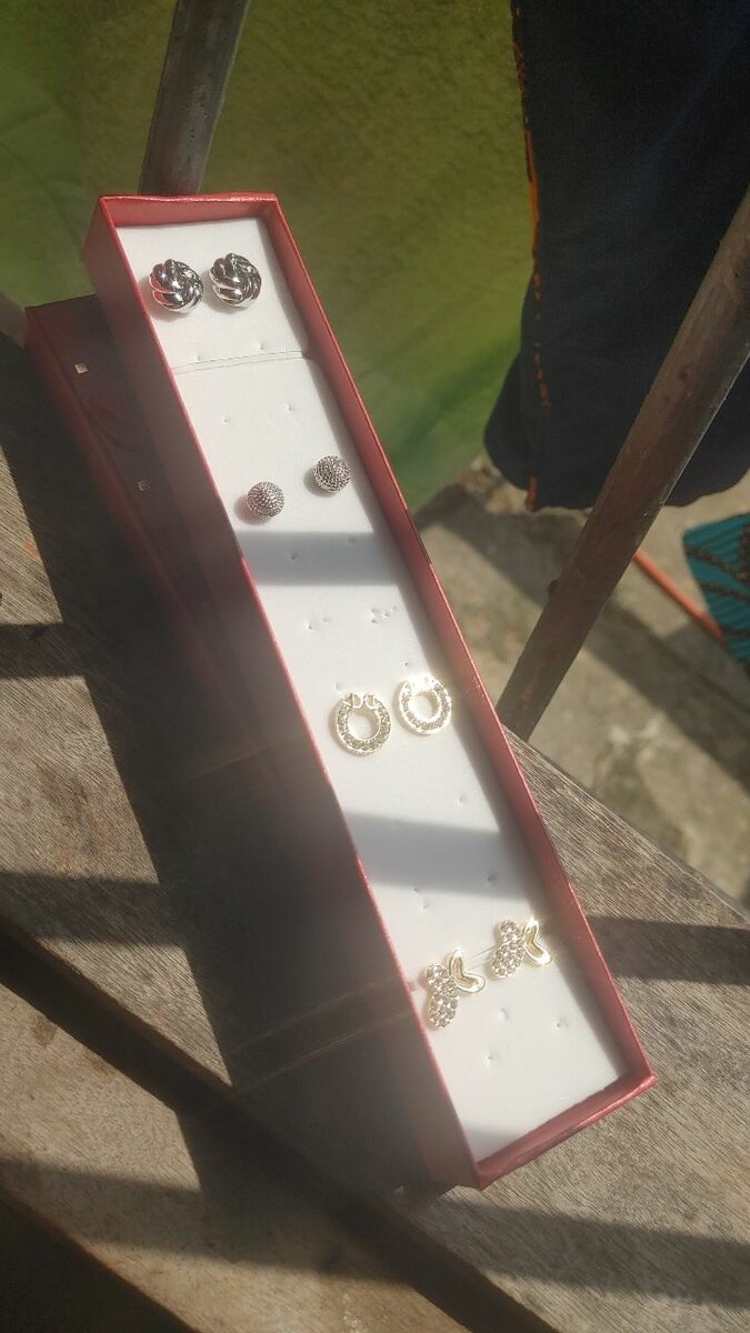 Set de Boucles d'Oreilles Élégantes