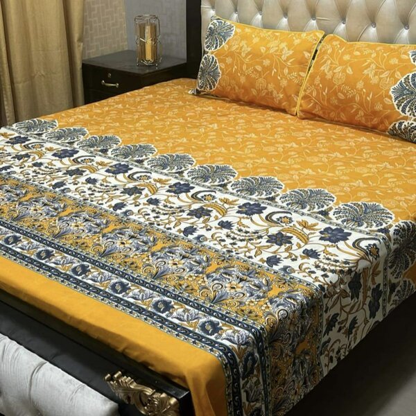 King size bedsheet