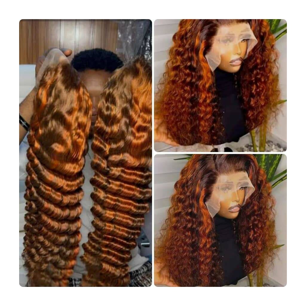 Perruque Deep Wave Piano T26