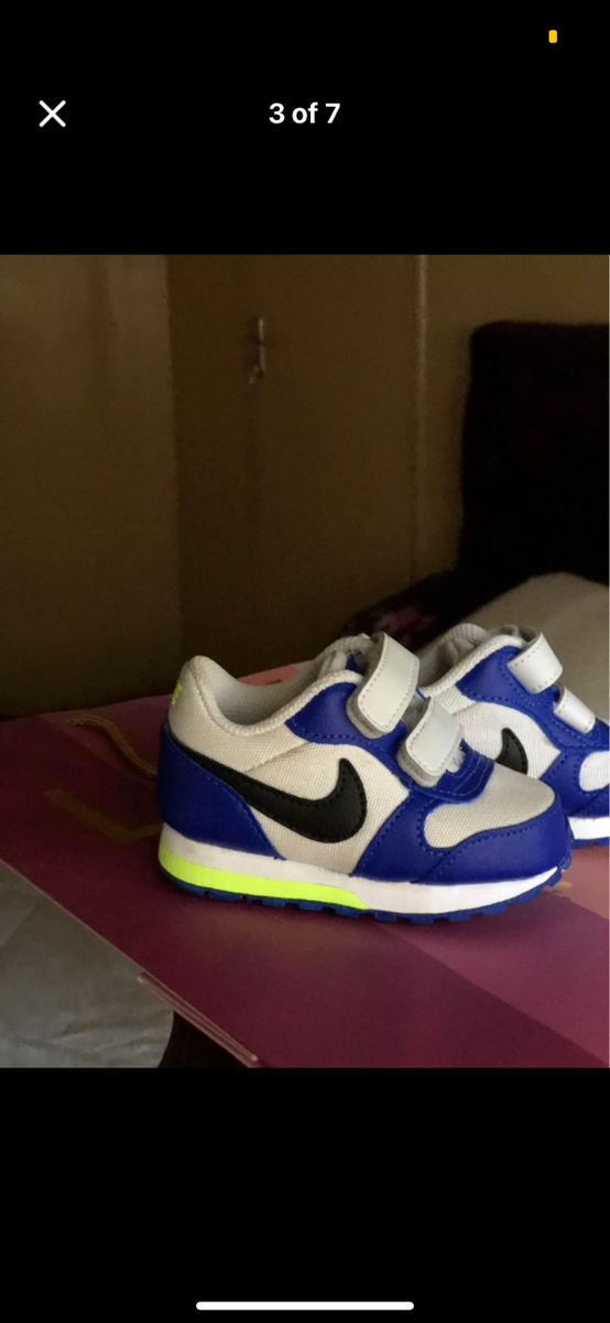 Nike sneakers (size 1)