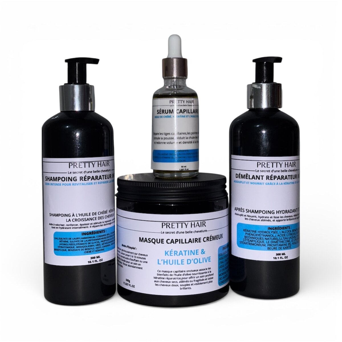 Set de Soin Capillaire Réparateur