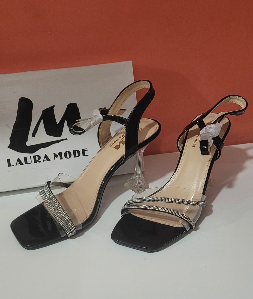 Sandales à talons élégantes