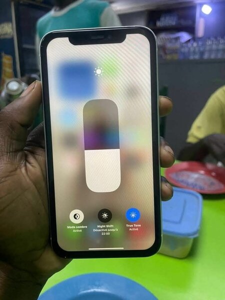 iPhone XR Blanc Débloqué