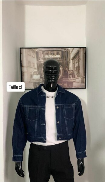 Surchemise en jean pour homme