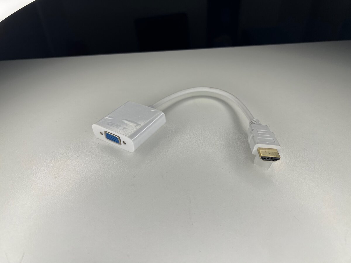 HDMI to VGA converter