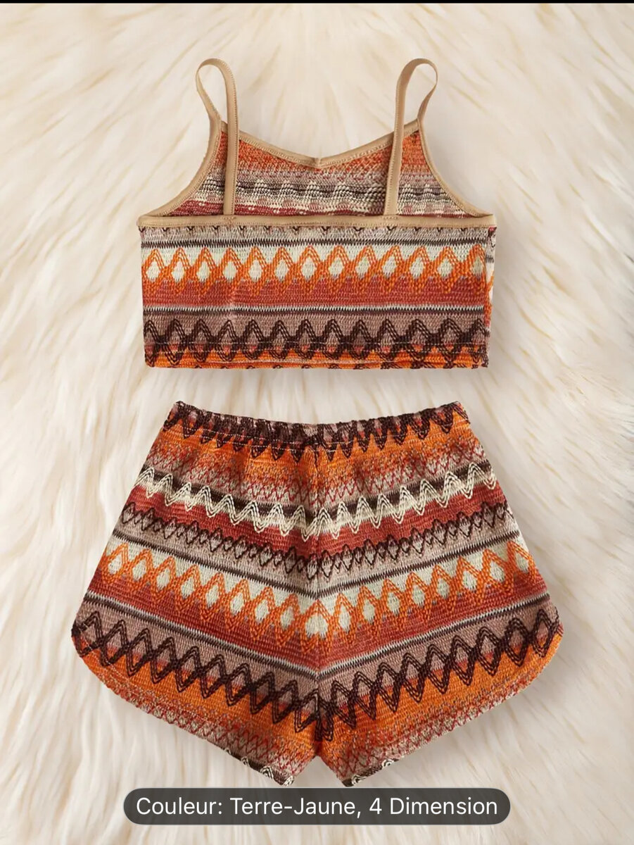 Set d'été bohème crochet