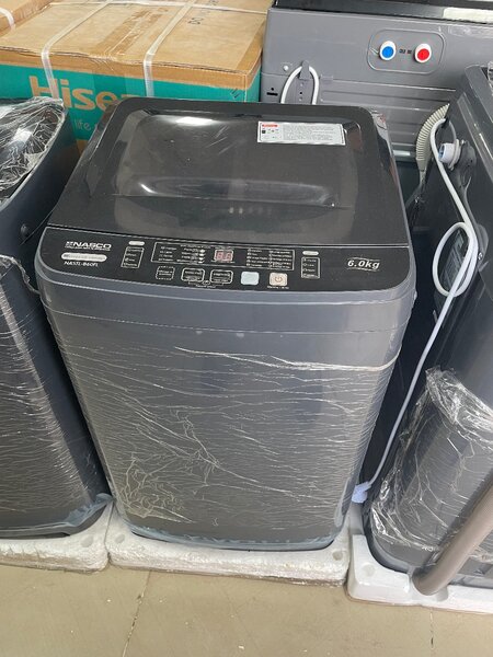 Machine à laver Nasco 6kg auto