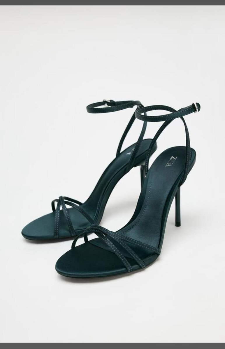 Sandales à talons Zara élégantes