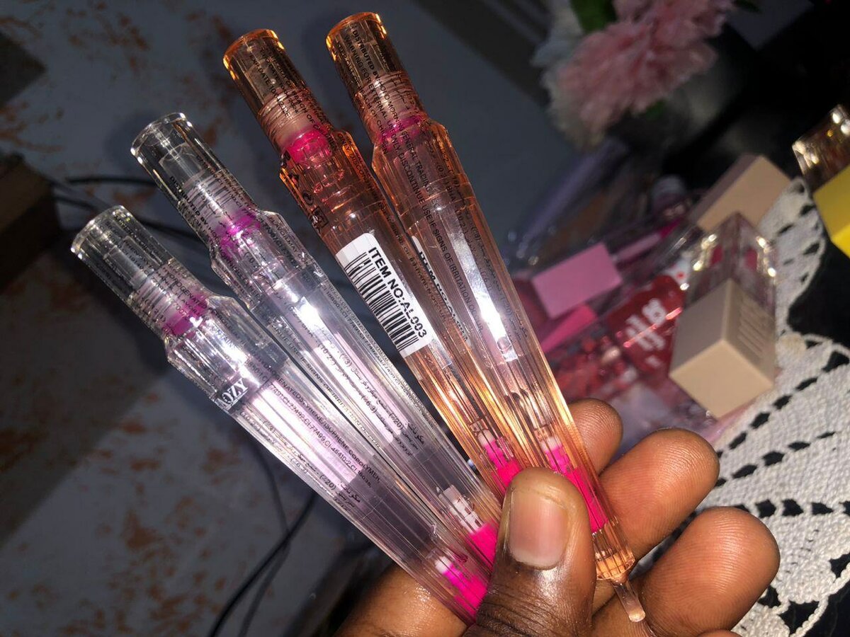 Stylos Parfumés de Poche