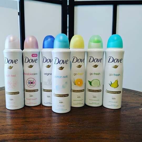 Dove Déodorant Femme 48H