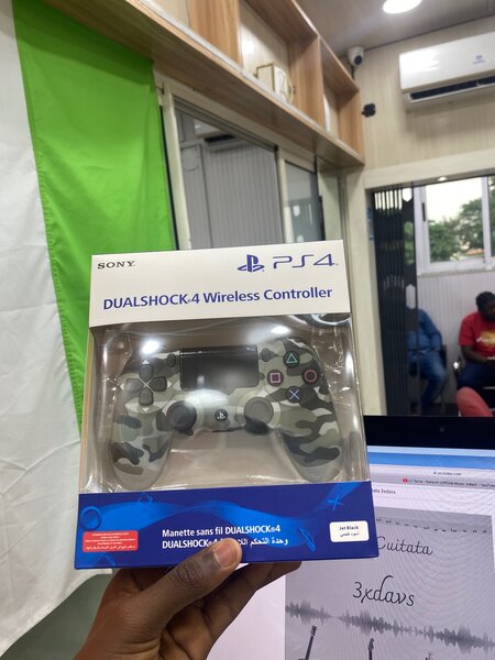 Manette sony PS4