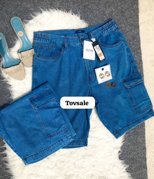 Bermuda shorts and cargo shorts