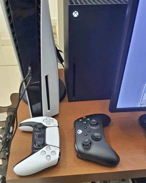 Consoles de jeu modernes