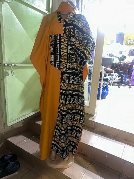 Robe africaine élégante