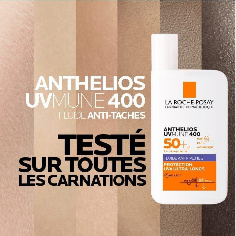 Anthelios solaire anti tache
