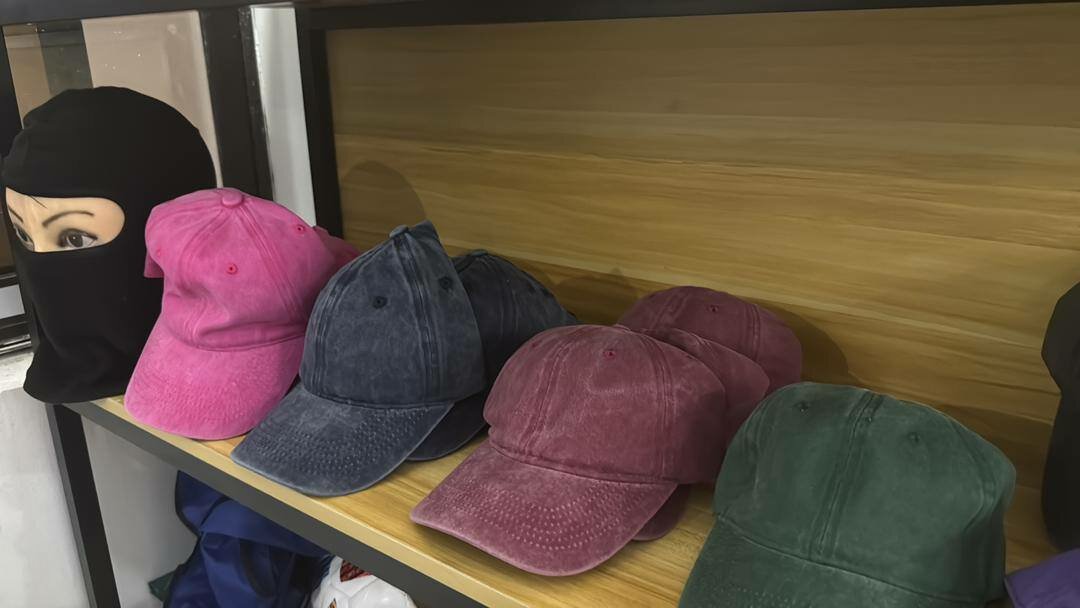 Casquettes tendance unisexes