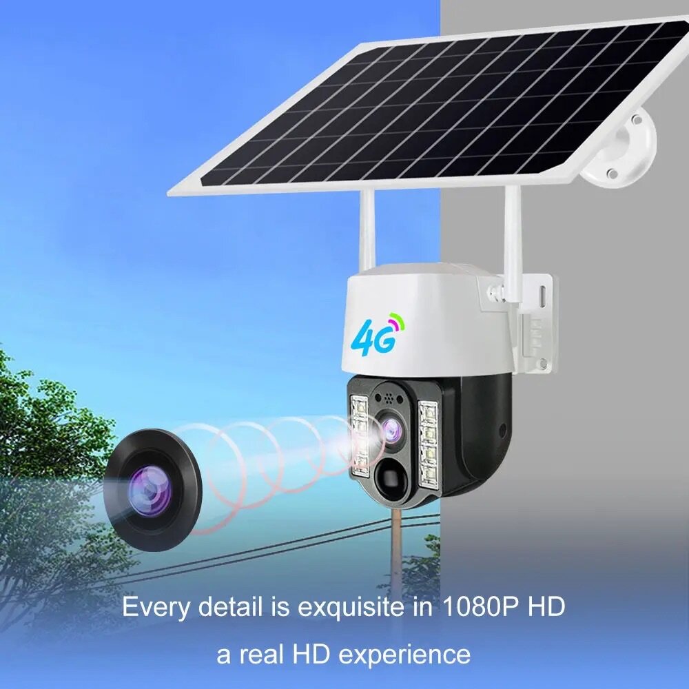 4G/wifi smart Net Camera