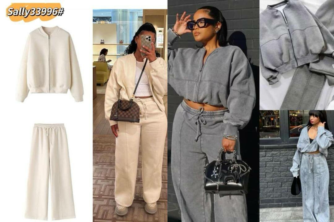 Ensemble décontracté chic