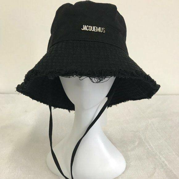 Chapeau Bob Noir Jacquemus