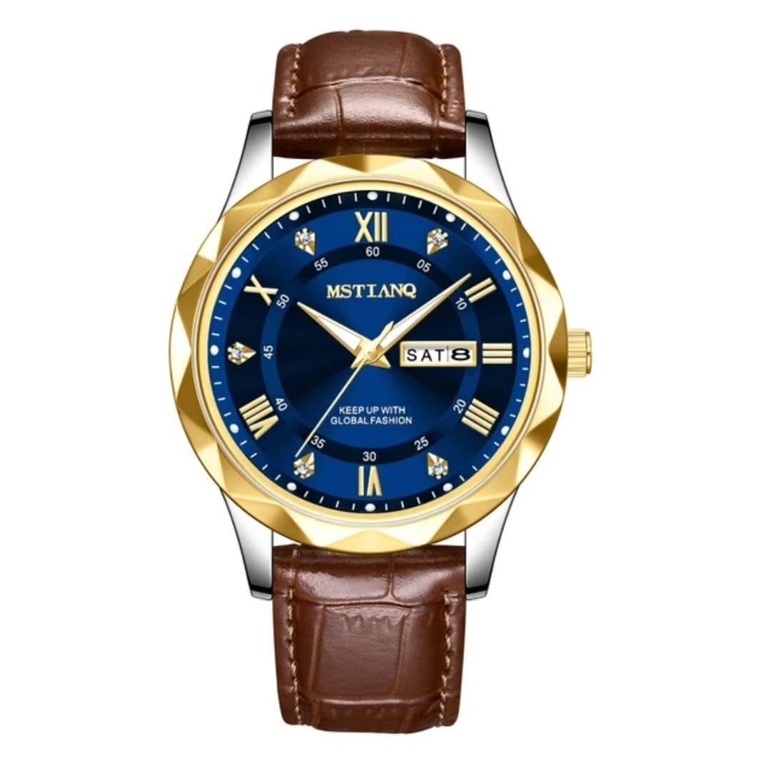 Montre MSTLANQ élégante homme