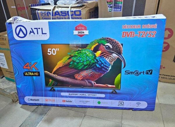 TV ATL 50" 4K Ultra HD Android