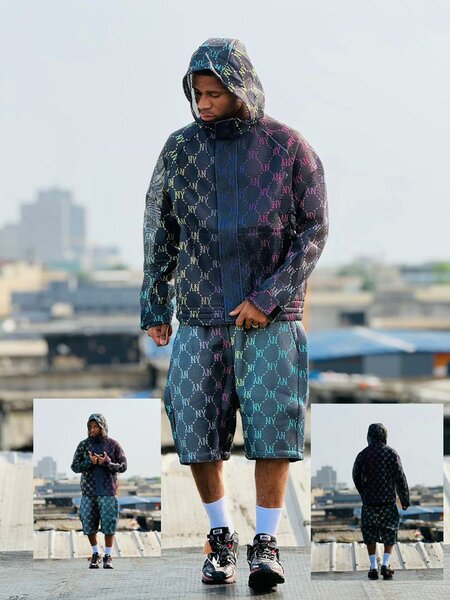 Ensemble sweats à capuche pour homme