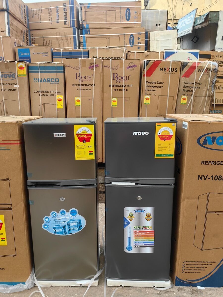 108L top freezer fridge Novo and legacy