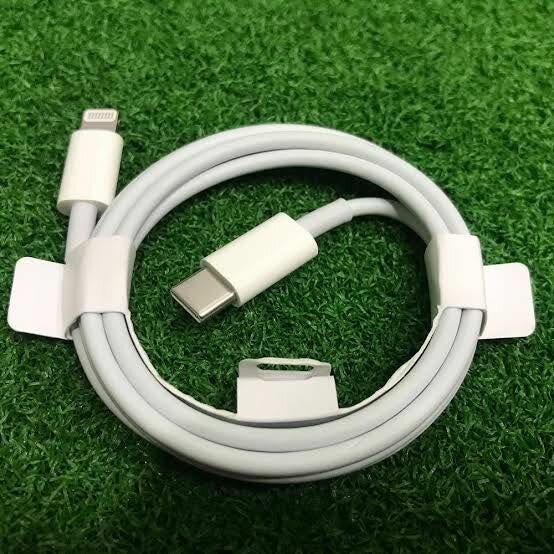 c tipe to lightning  cable