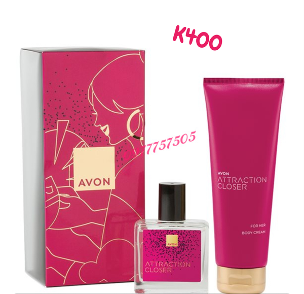 Avon Attraction Closer