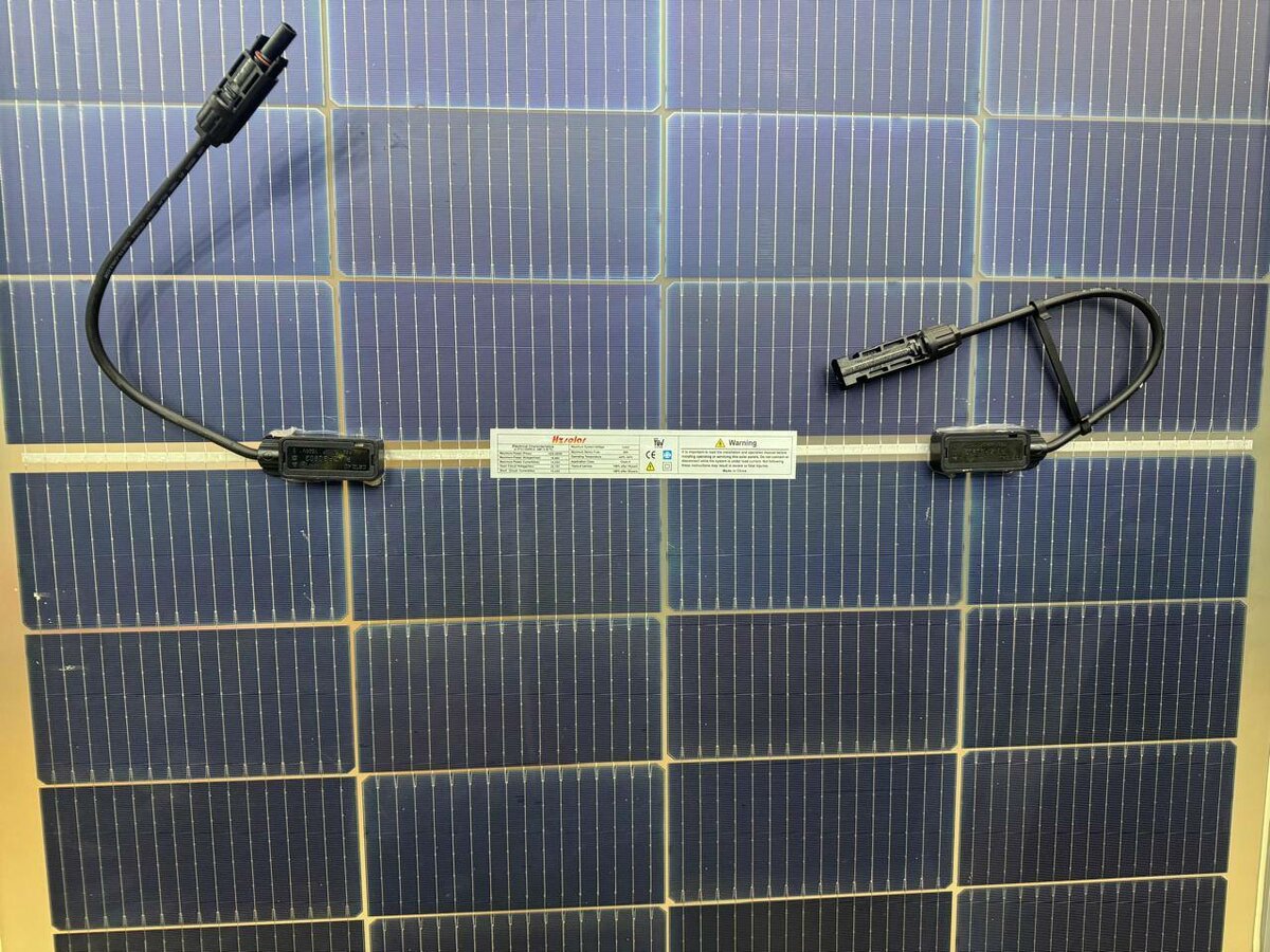 280watt double glass bificial Pannles