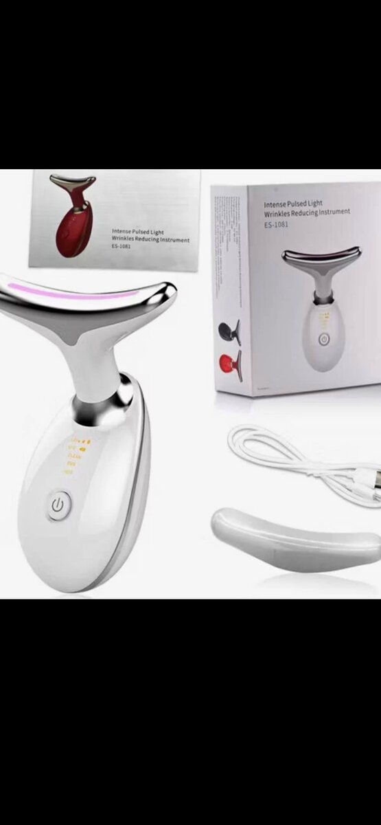 Appareil de massage LED visage