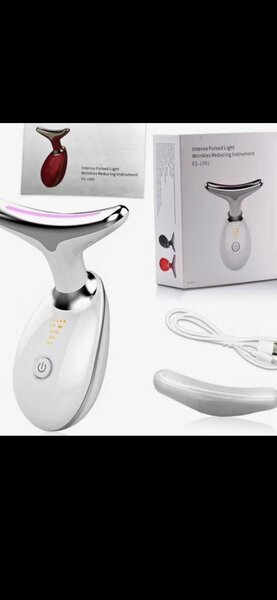 Appareil de massage LED visage
