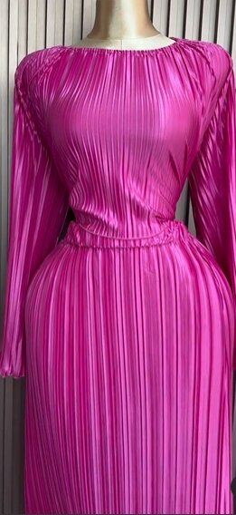 Charming women's dress color purple Size : 8-16