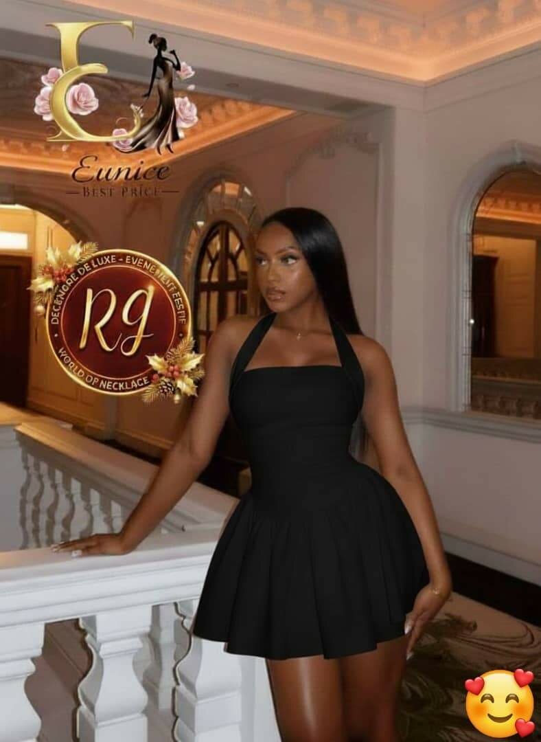 Robe élégante en soirée