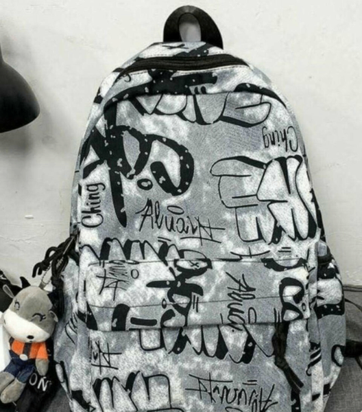 Sac à dos graffiti moderne