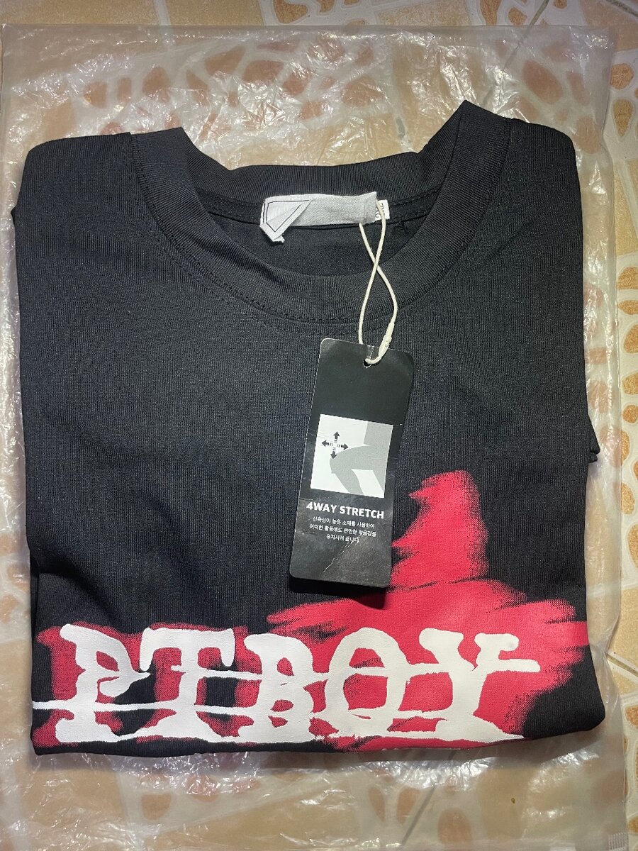 T-Shirt Stretch Mode Homme