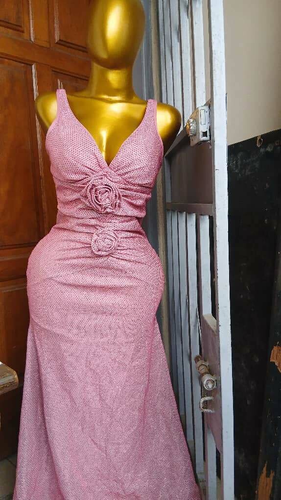 Robe Longue Élegante Femme