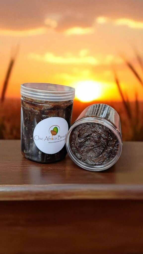 Savon Noir Africain Naturel