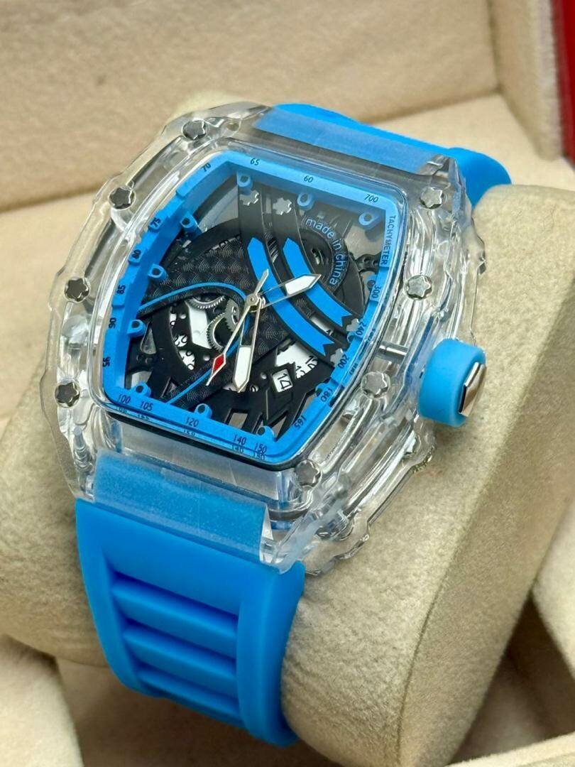 Montres tendance étanches colorées