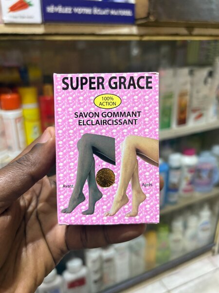 Super Grace Exfoliating Soap