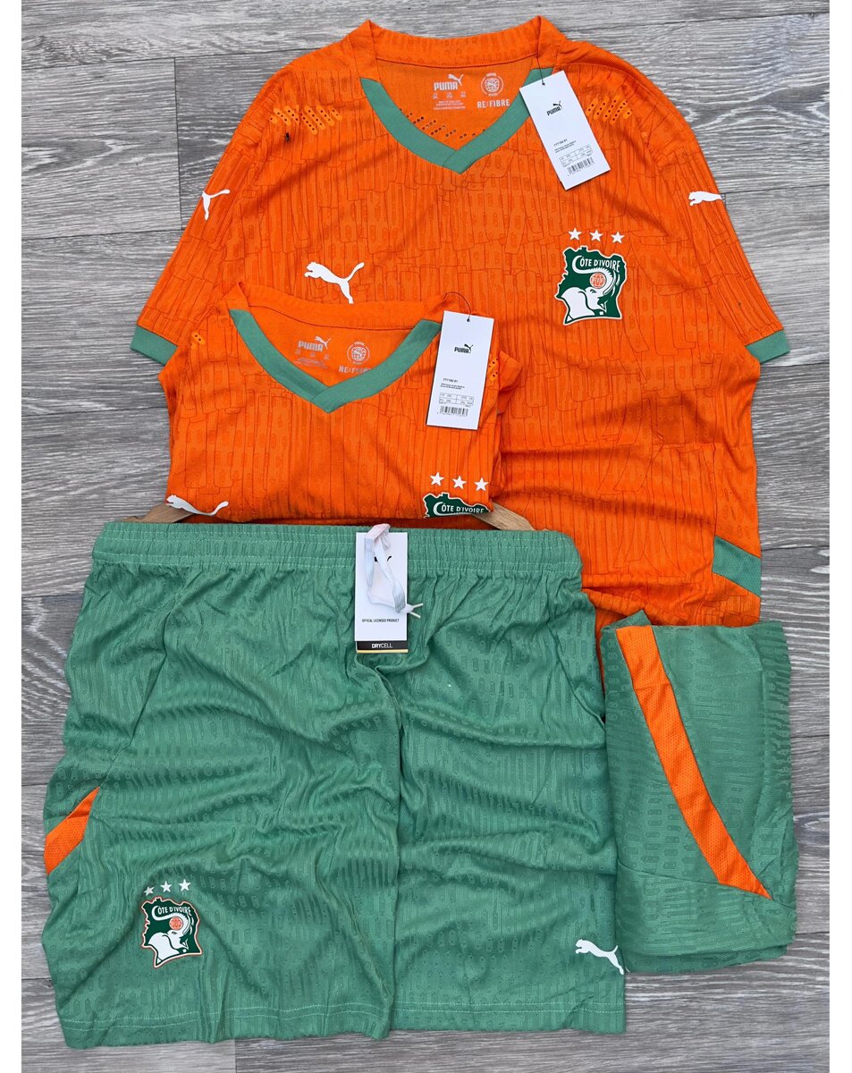 Maillot Côte d'Ivoire Puma