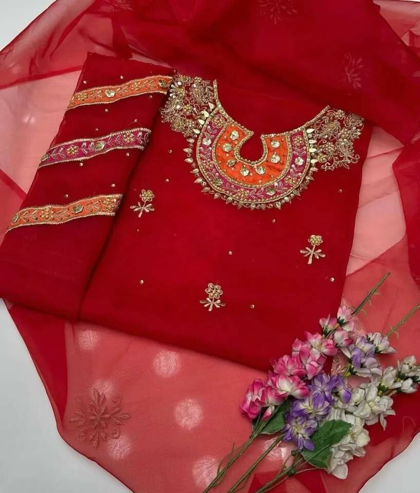 3pcs unstitch suit