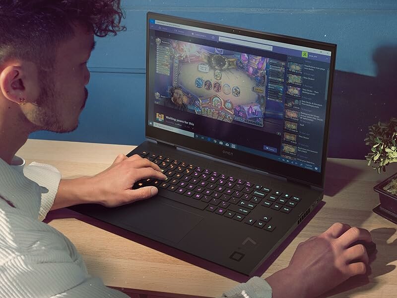 HP OMEN 17  Core i9 (2023)