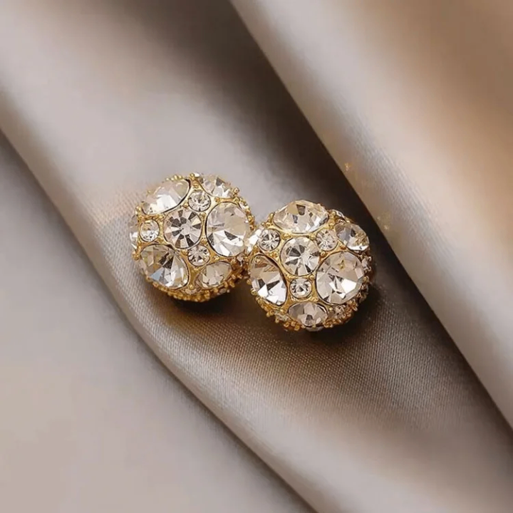 Boucles d'Oreilles Cristal Élégantes