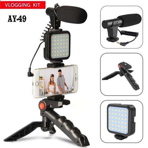 Kit de Vlogging Complet